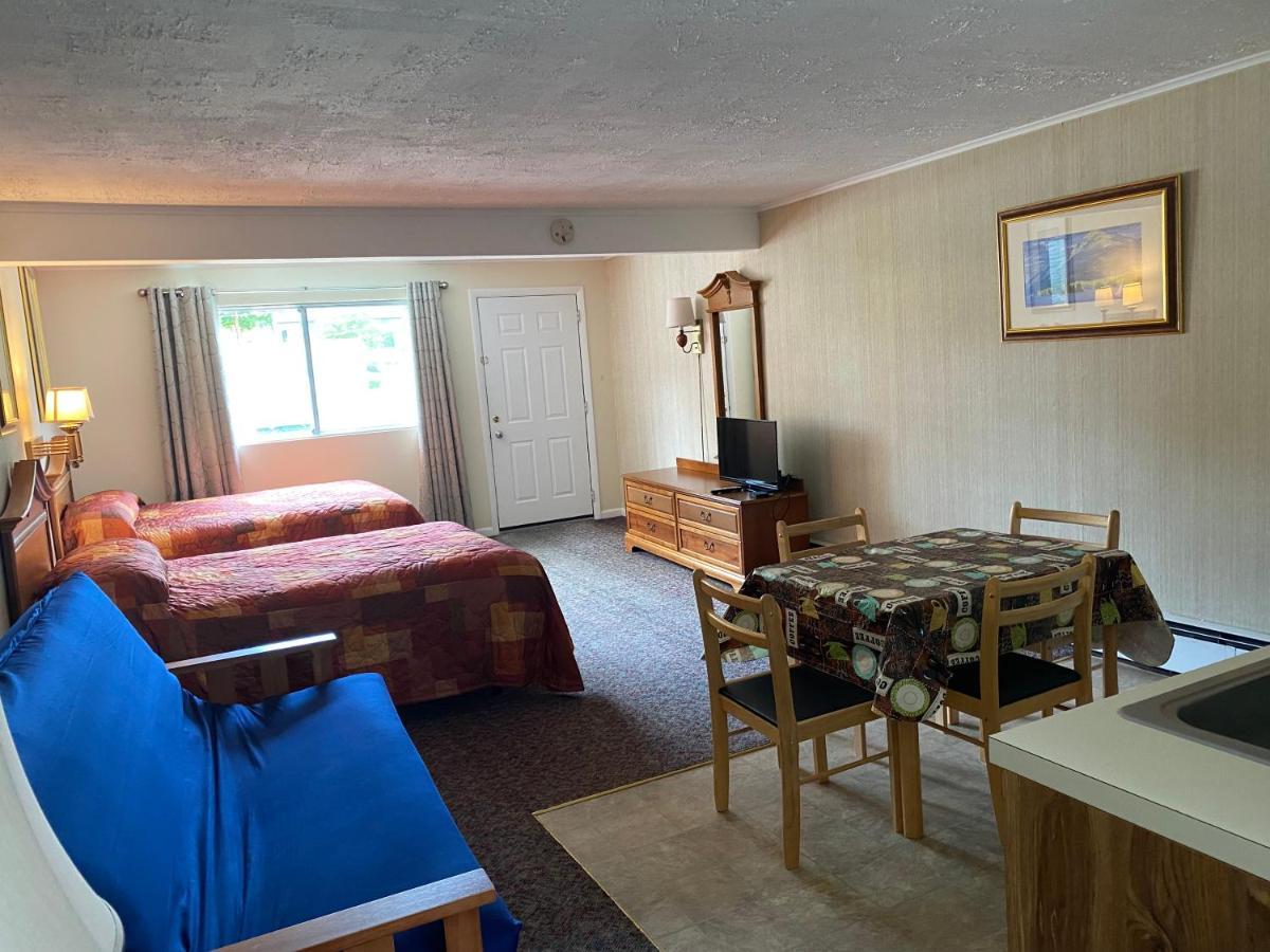 Lincoln Log Colony Otel Lake George Dış mekan fotoğraf