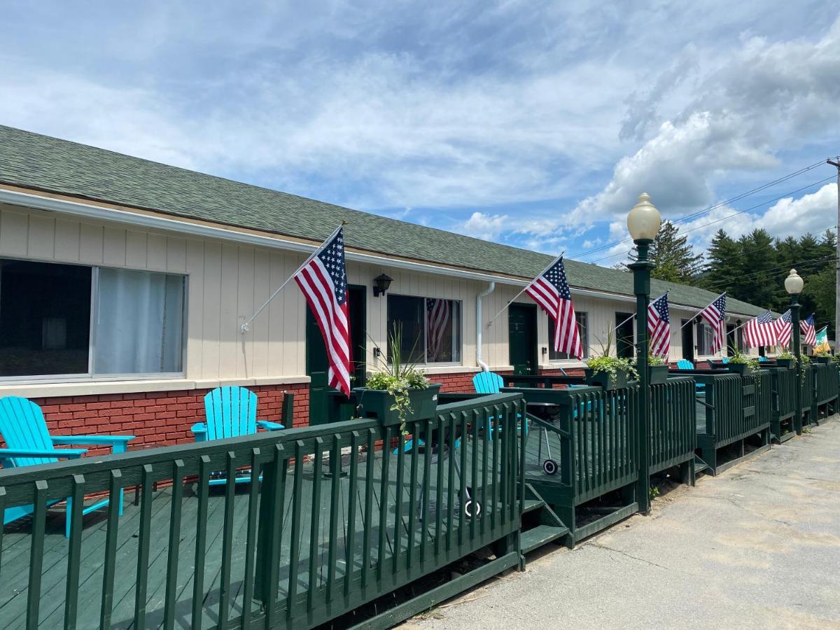 Lincoln Log Colony Otel Lake George Dış mekan fotoğraf