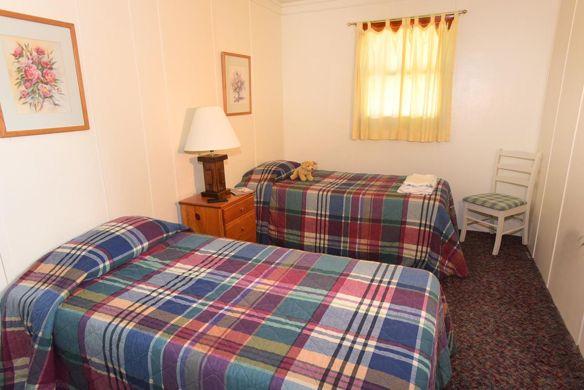 Lincoln Log Colony Otel Lake George Oda fotoğraf
