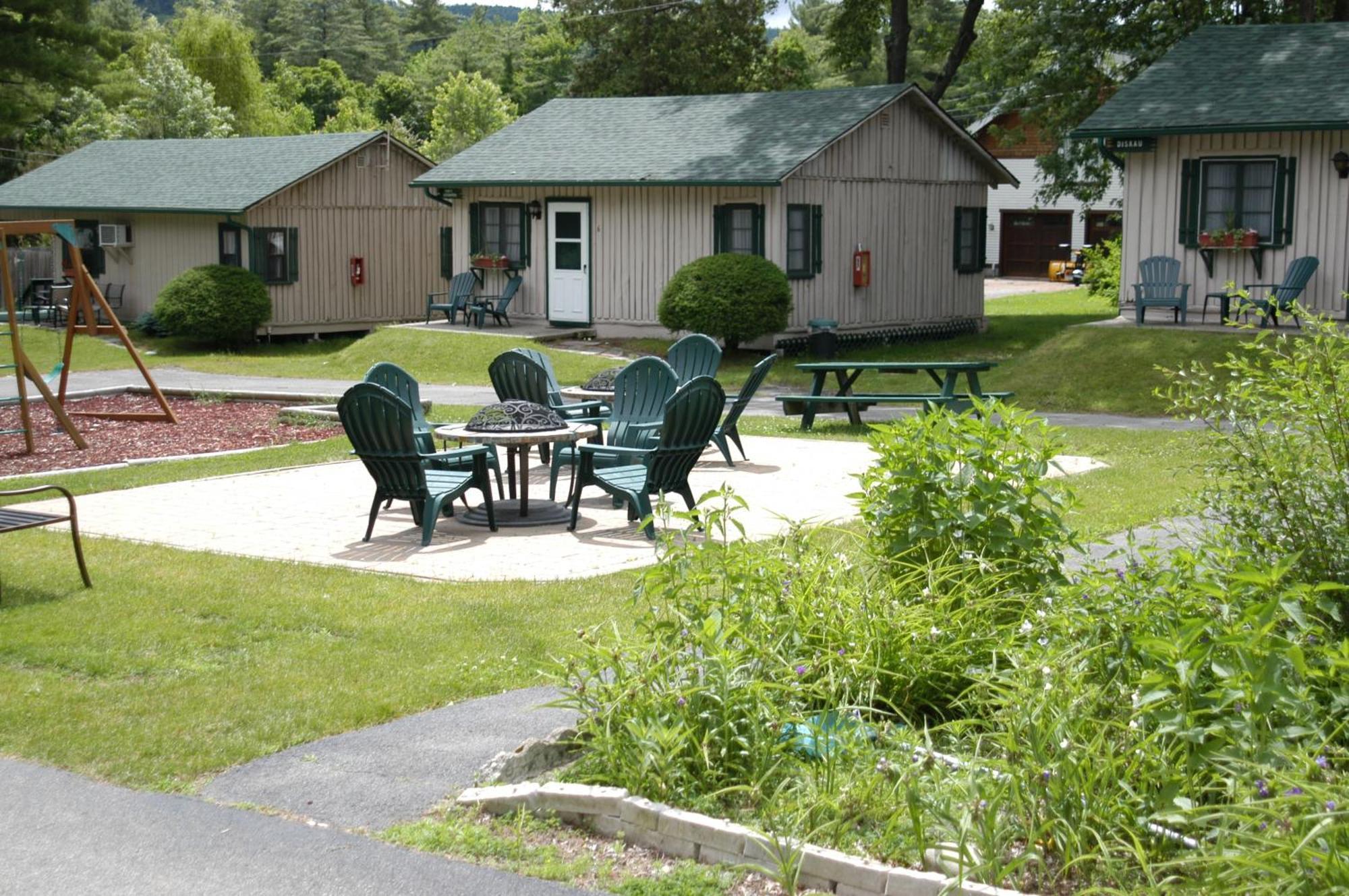 Lincoln Log Colony Otel Lake George Oda fotoğraf