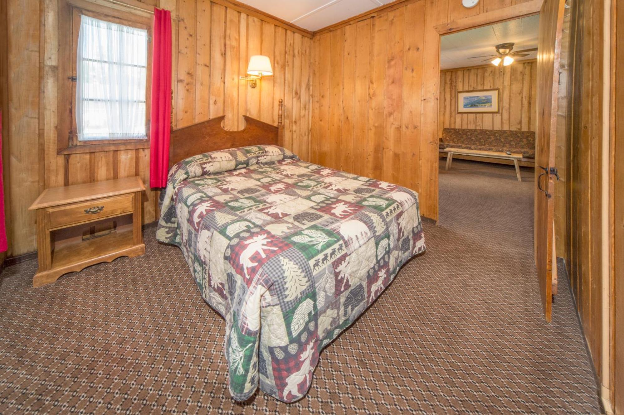 Lincoln Log Colony Otel Lake George Dış mekan fotoğraf