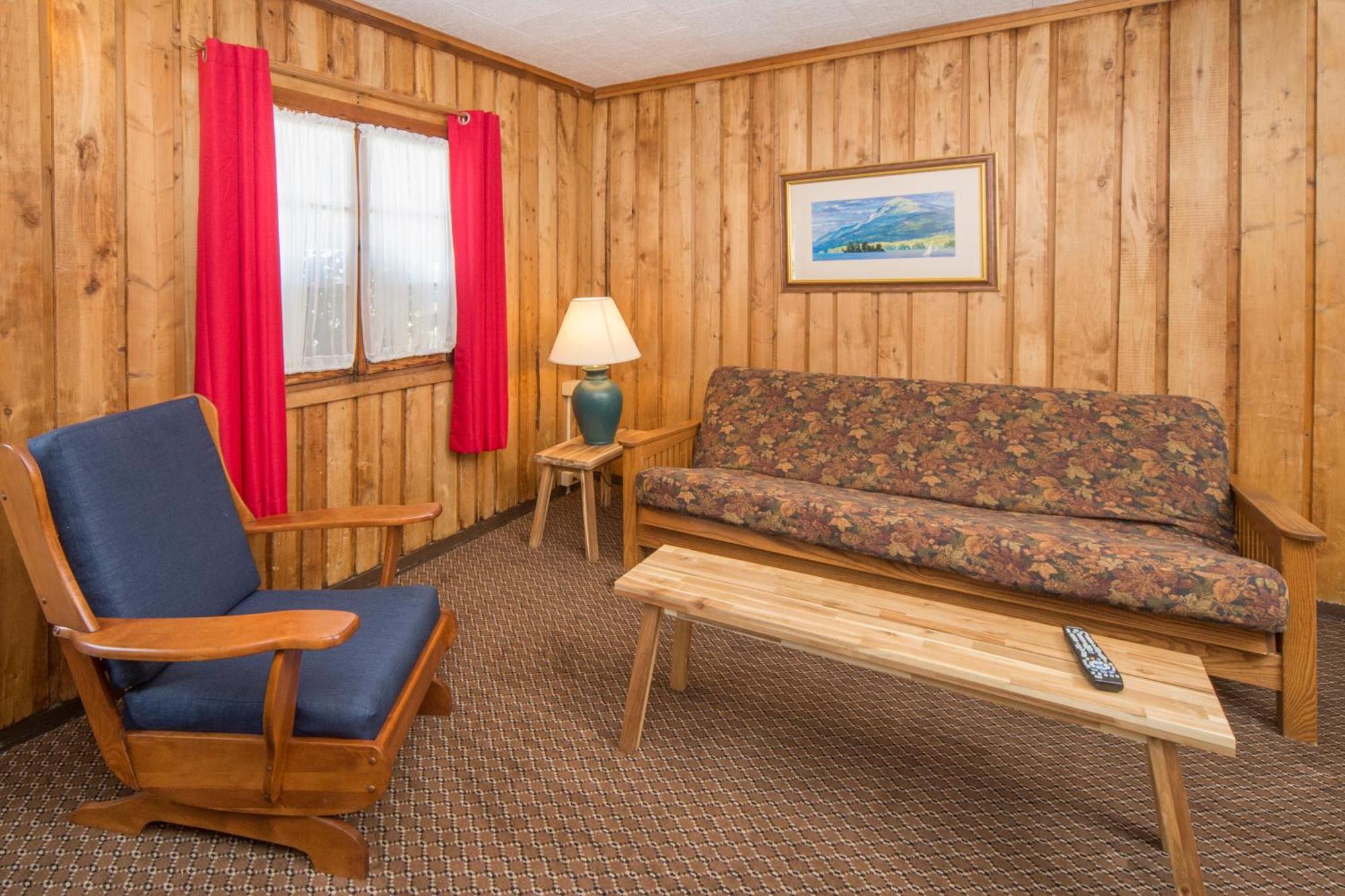 Lincoln Log Colony Otel Lake George Dış mekan fotoğraf