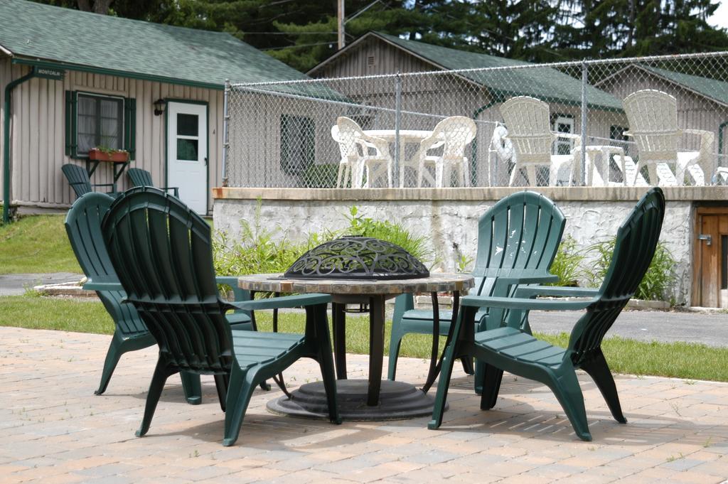 Lincoln Log Colony Otel Lake George Oda fotoğraf