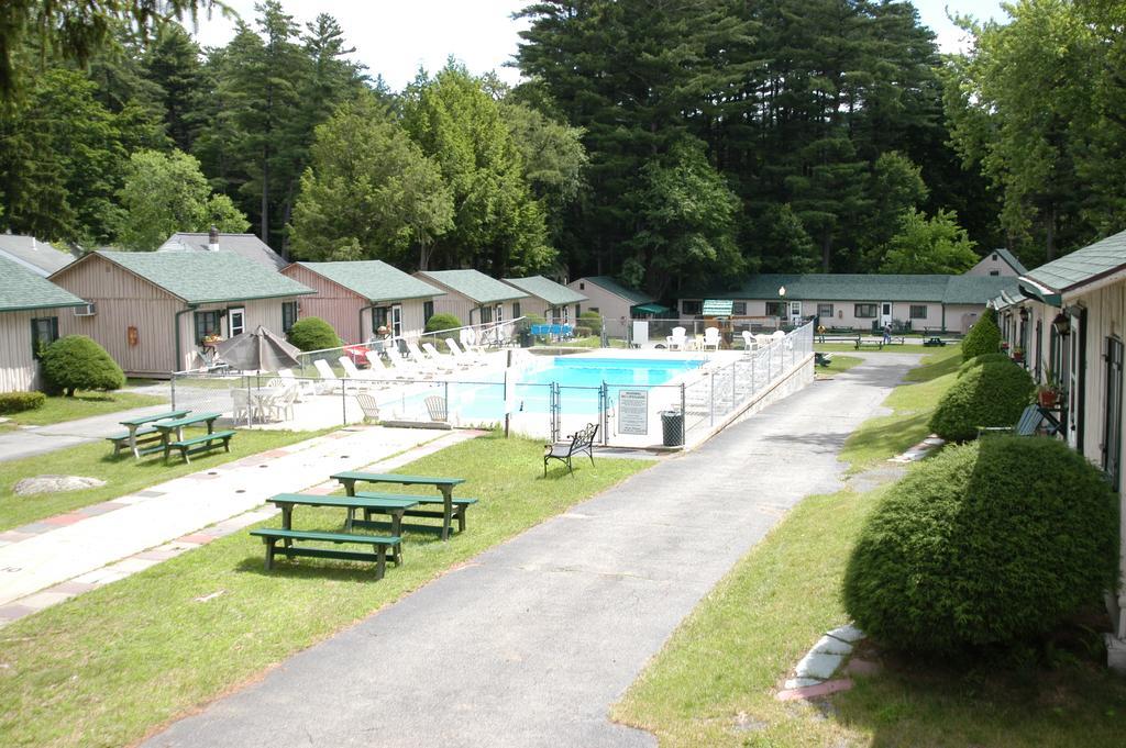 Lincoln Log Colony Otel Lake George Dış mekan fotoğraf