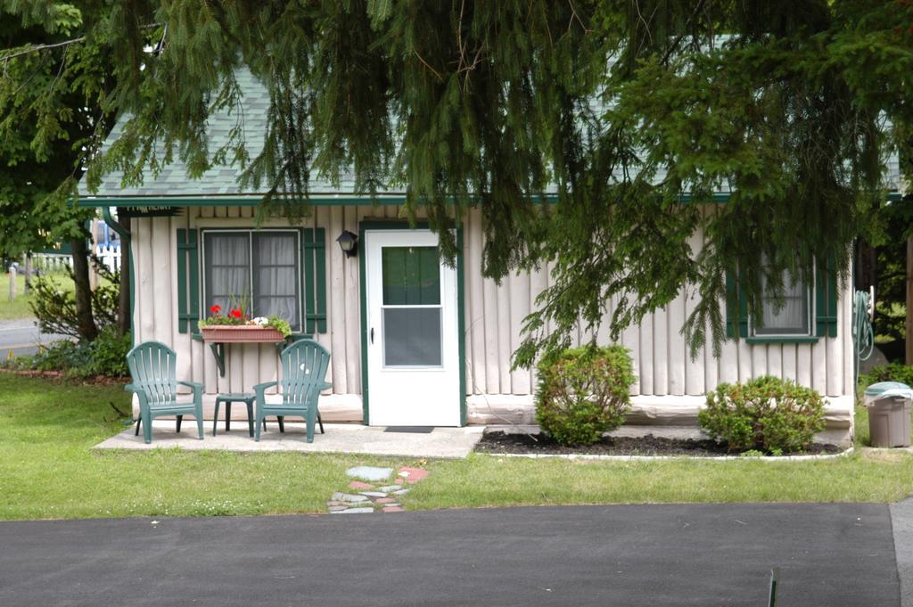 Lincoln Log Colony Otel Lake George Oda fotoğraf