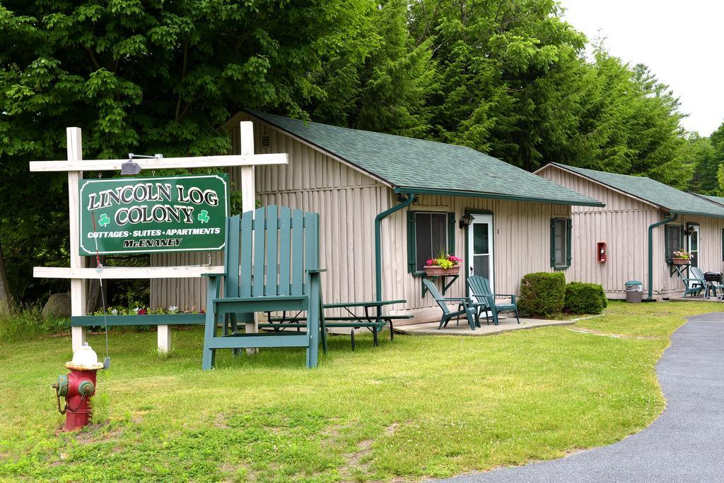Lincoln Log Colony Otel Lake George Dış mekan fotoğraf