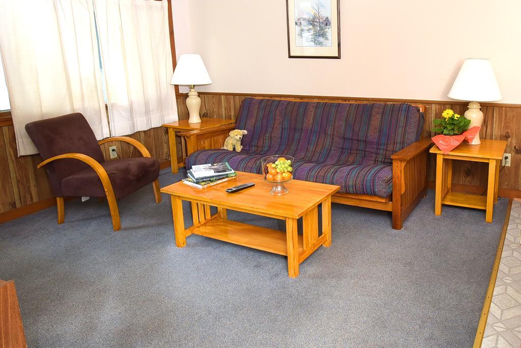 Lincoln Log Colony Otel Lake George Dış mekan fotoğraf
